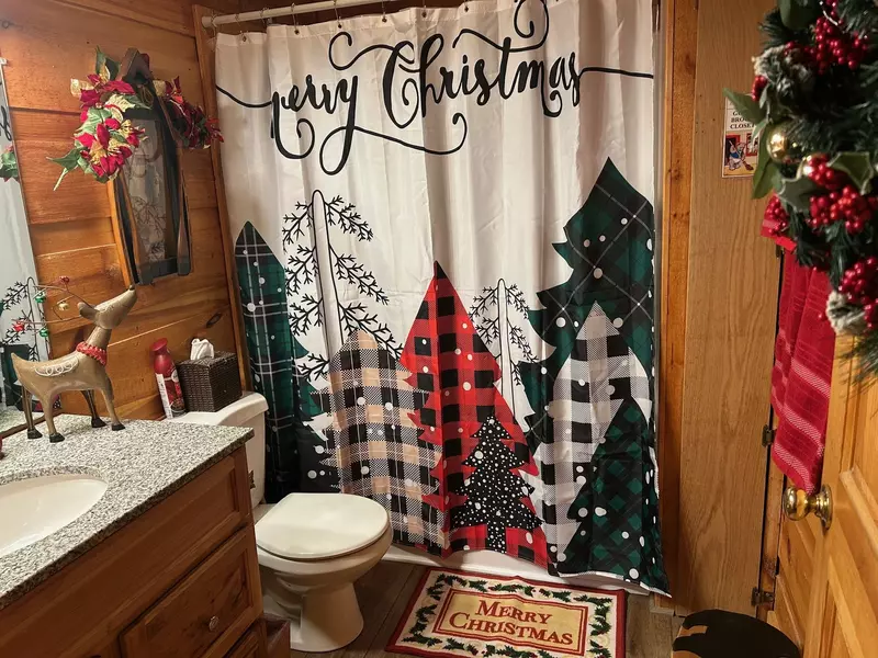 We decorate for Christmas