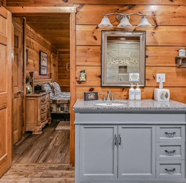 Large Master bath with walk in shower