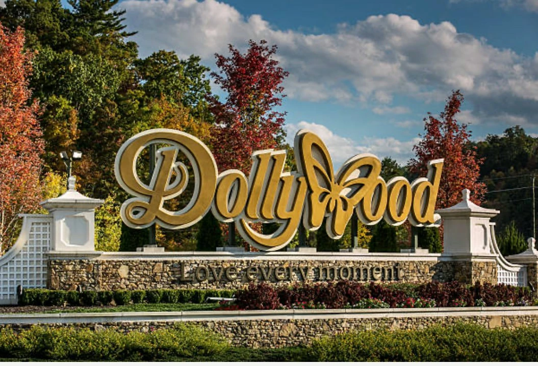 Ten minute drive to Dollywood