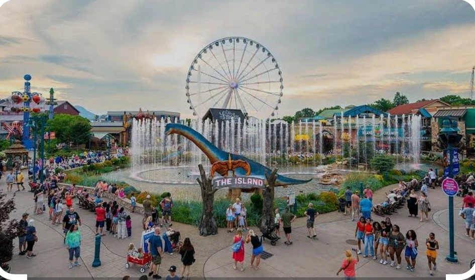 The Island is ten minutes away