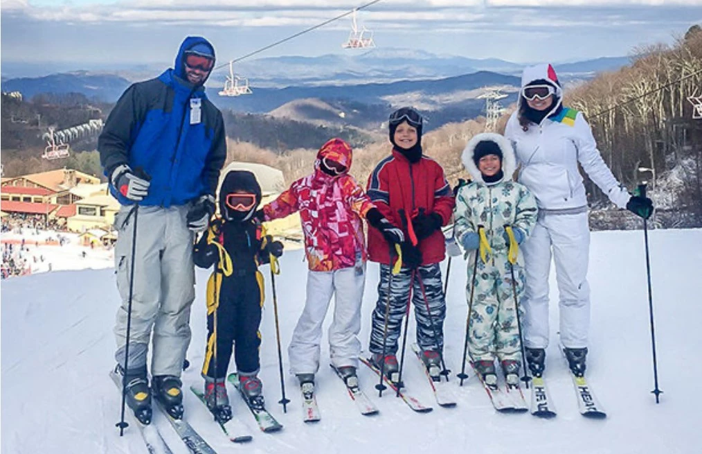 Ski facilities in the area, Ober Gatblinburg