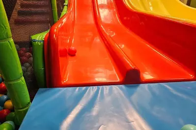 indoor slide park