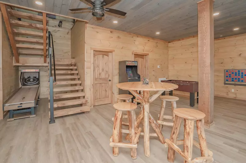 A Gatlinburg Mountain Top Splash