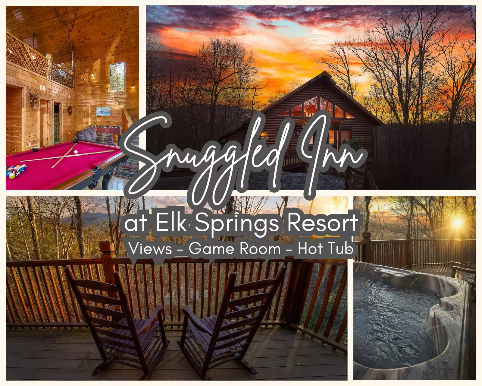 Property image, Exterior, of Snuggled Inn