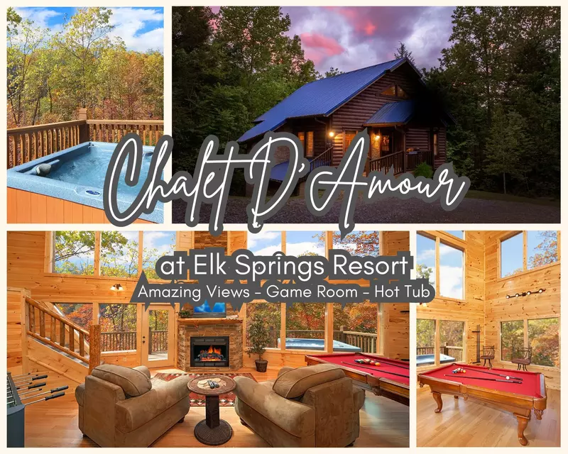 Property image, Exterior, of Chalet D'Amour