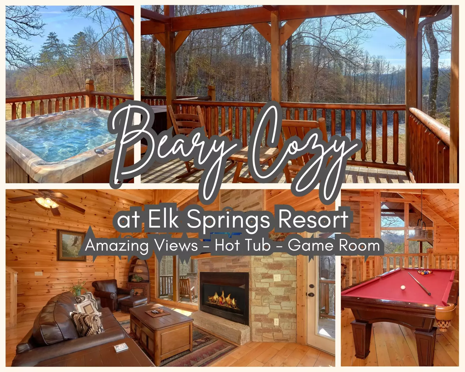 Property image, Exterior, of Beary Cozy