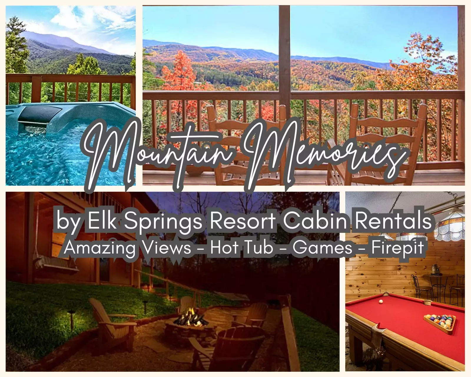 Property image, Exterior, of Mountain Memories