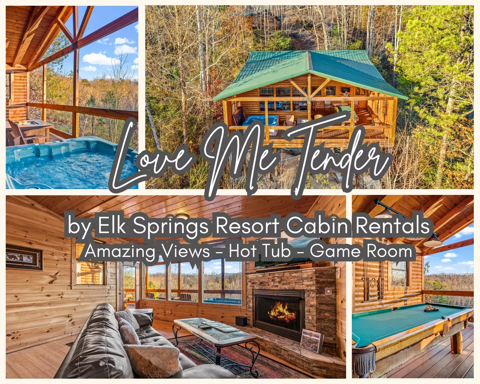 Property image, Exterior, of Love Me Tender