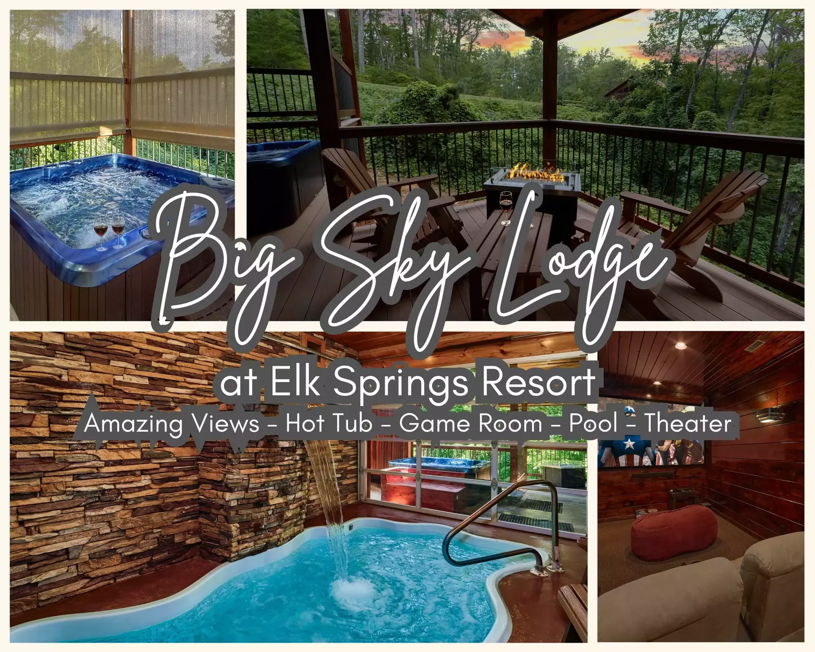 Property image, Exterior, of Big Sky Lodge