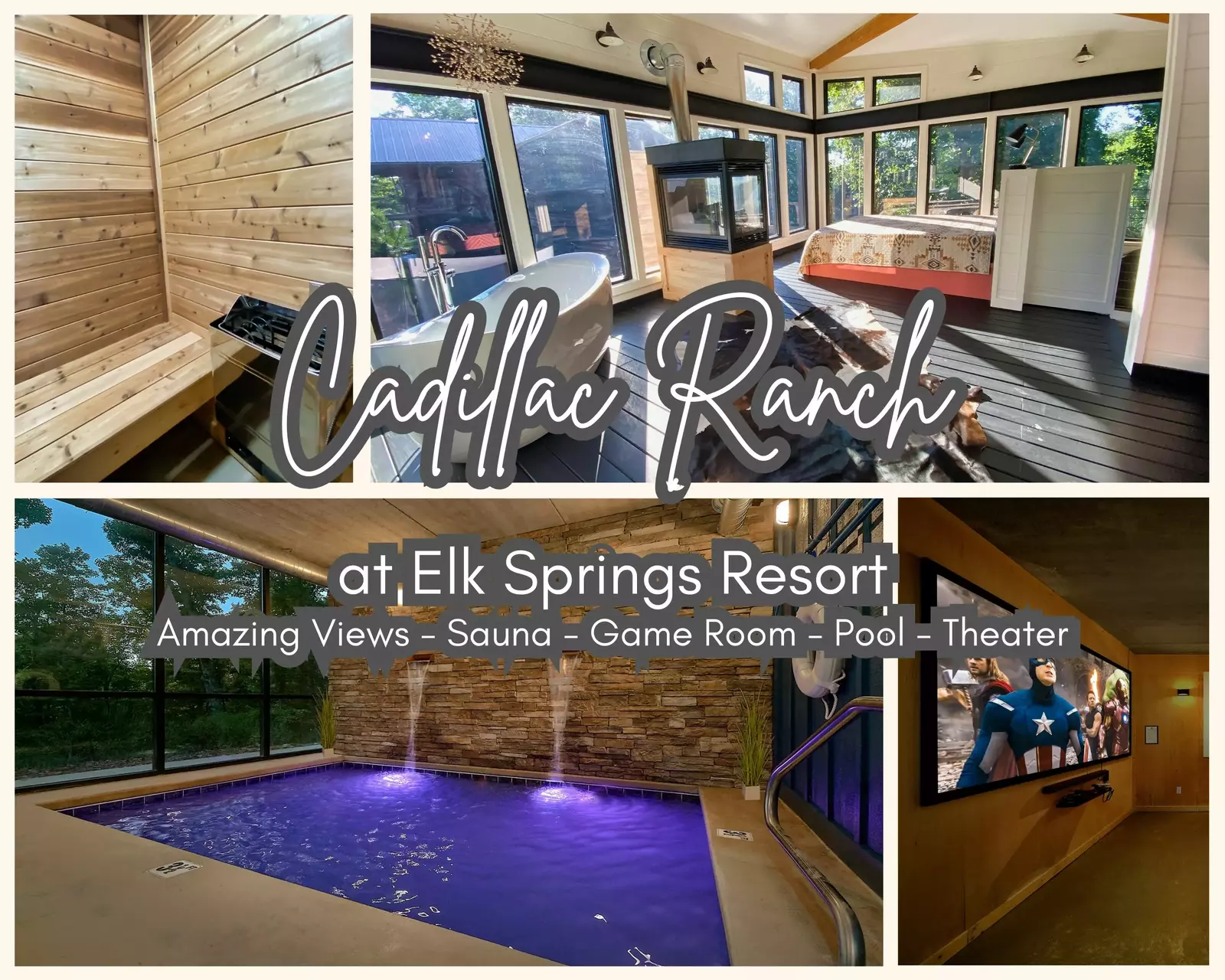 Property image, Exterior, of Cadillac Ranch