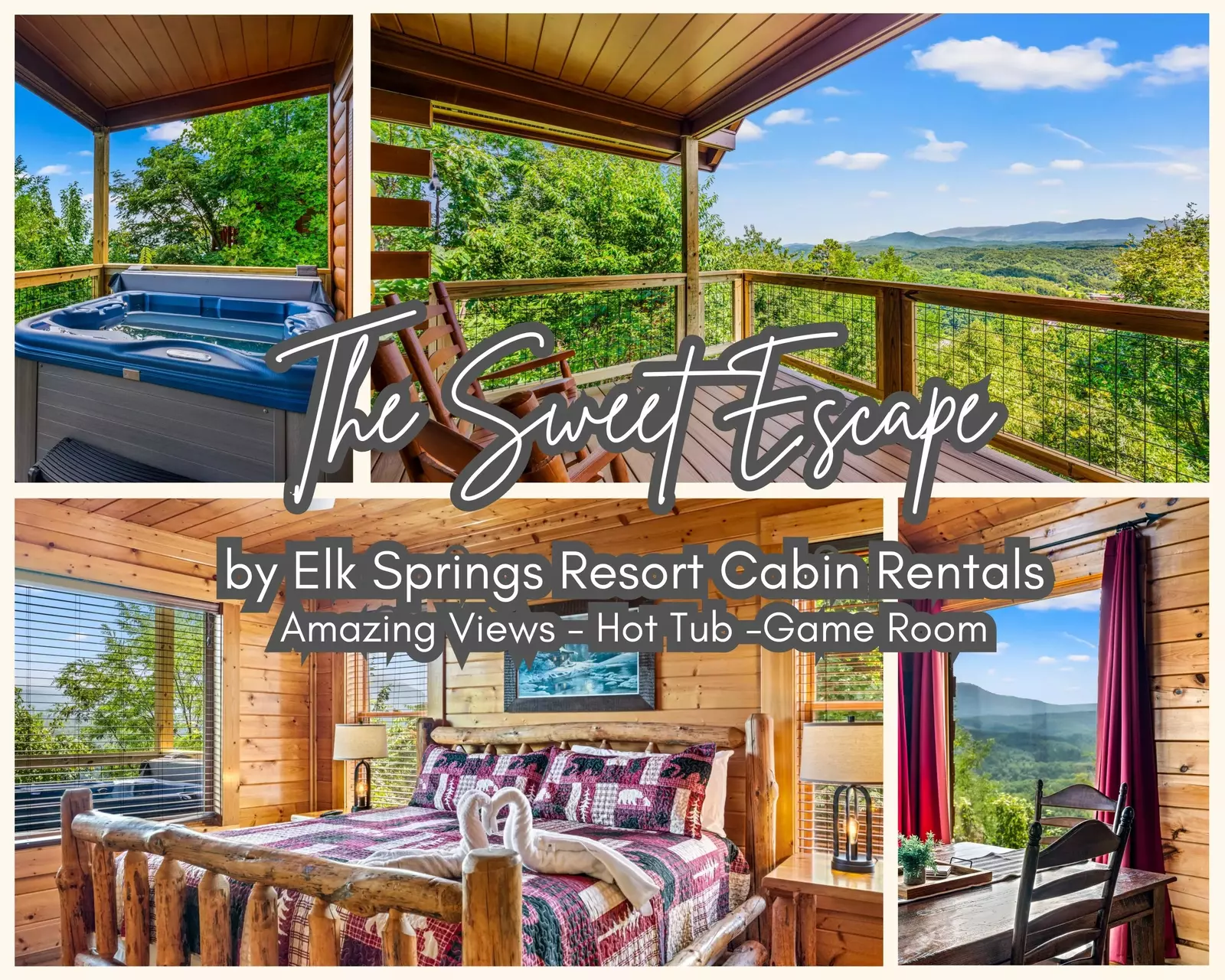 Property image, Exterior, of The Sweet Escape #36