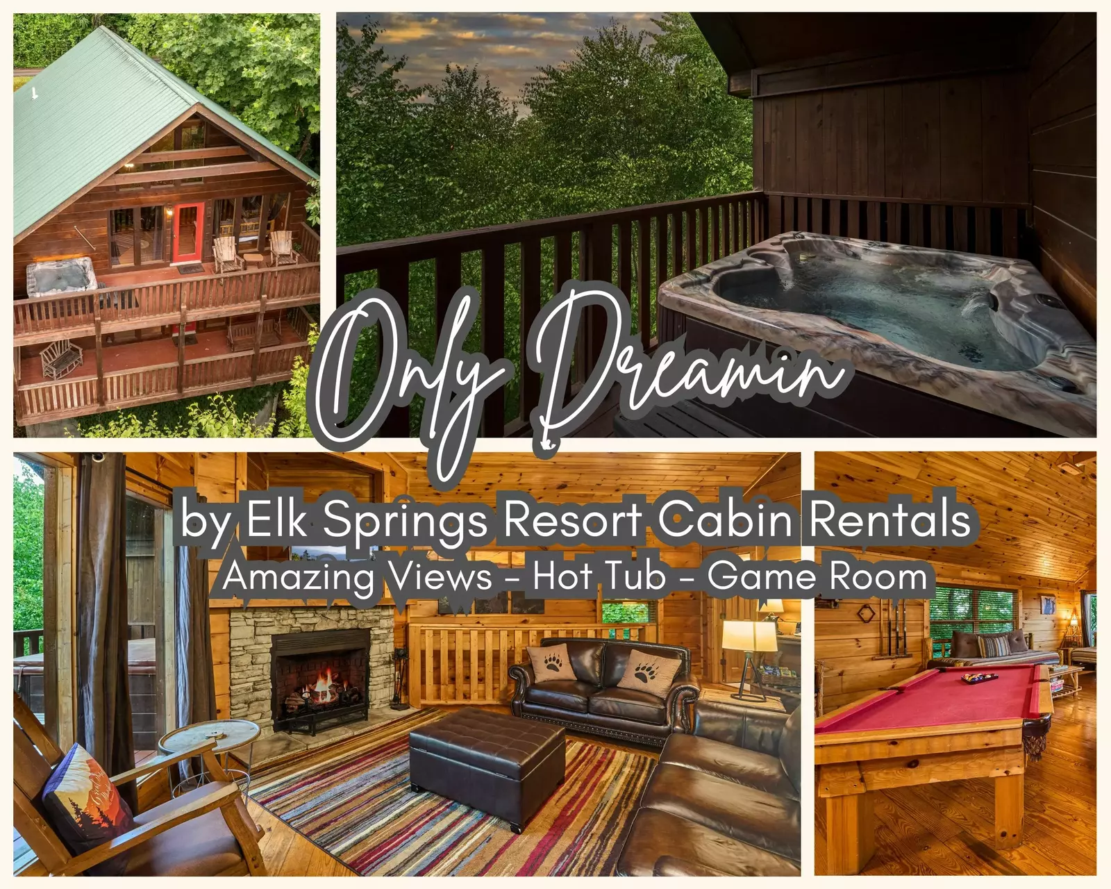 Property image, Exterior, of Only Dreamin'