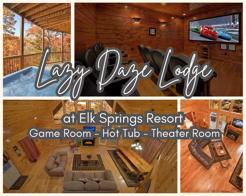 Property image, Exterior, of Lazy Daze Lodge