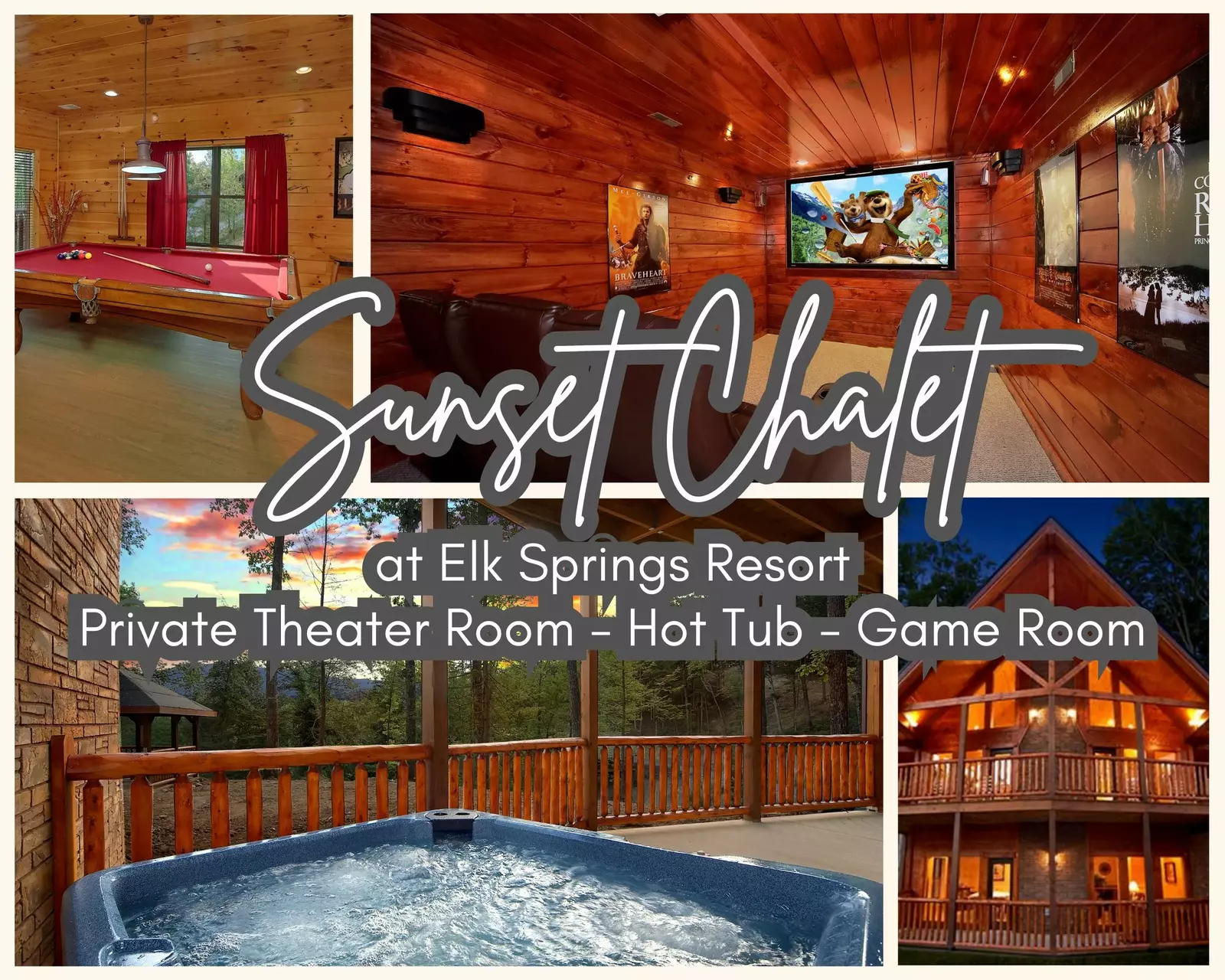 Property image, Exterior, of Sunset Chalet