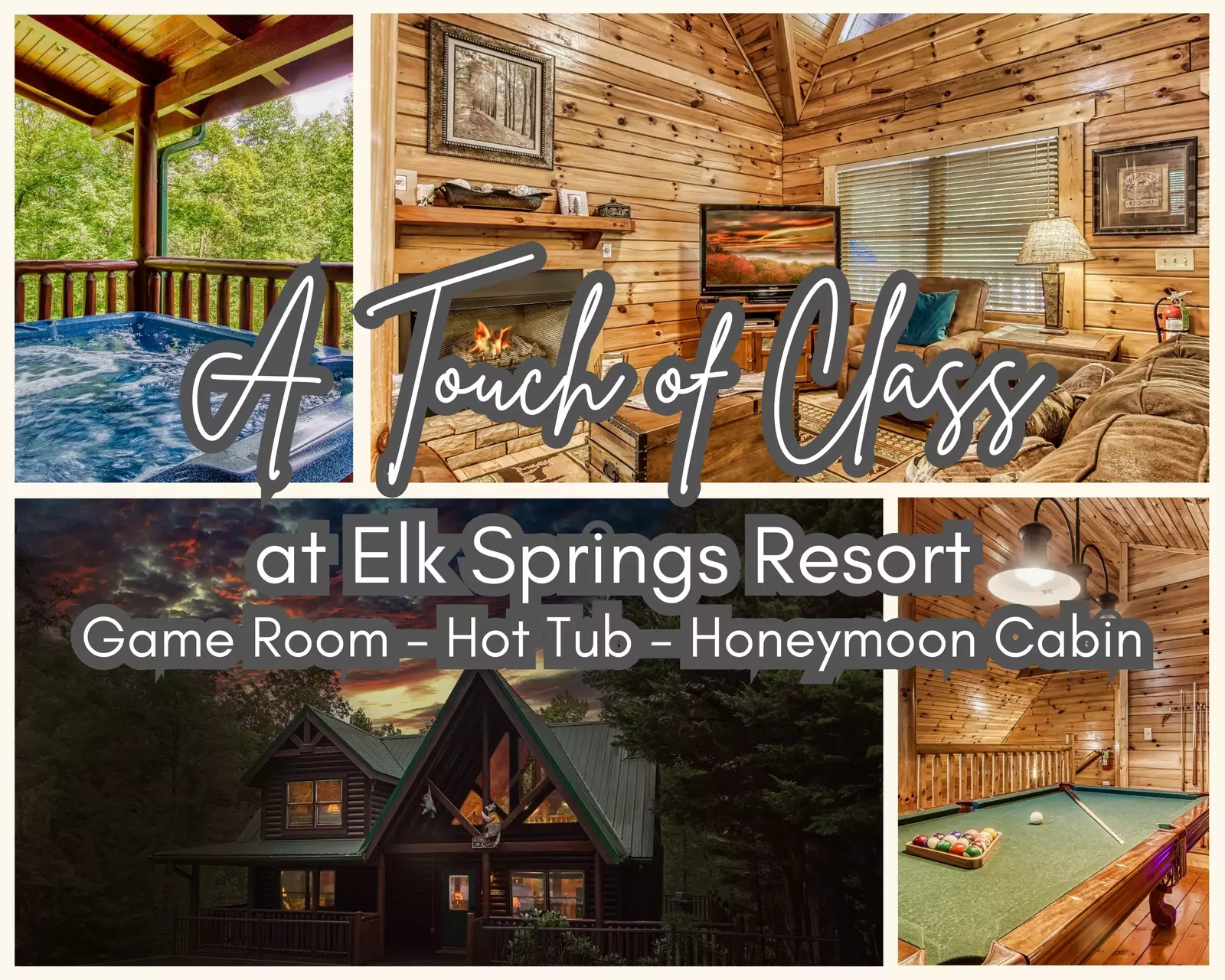 Property image, Exterior, of A Touch of Class