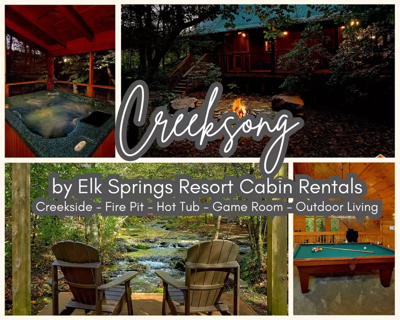 Property image, Exterior, of Creeksong