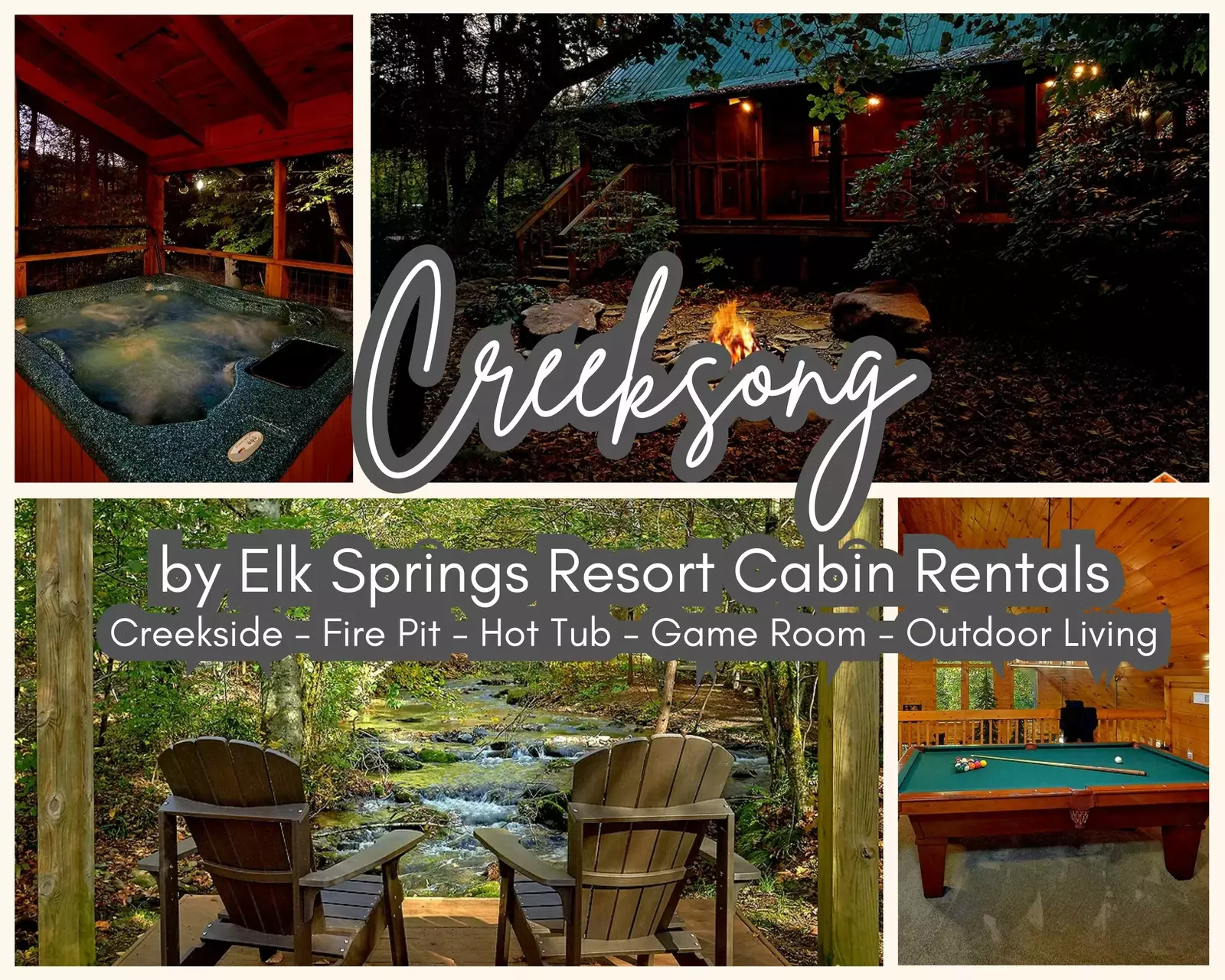 Property image, Exterior, of Creeksong