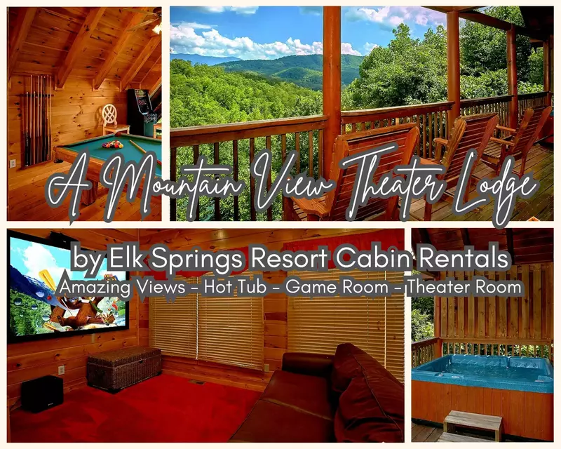 Property image, Exterior, of A Mountain View Theater Lodge