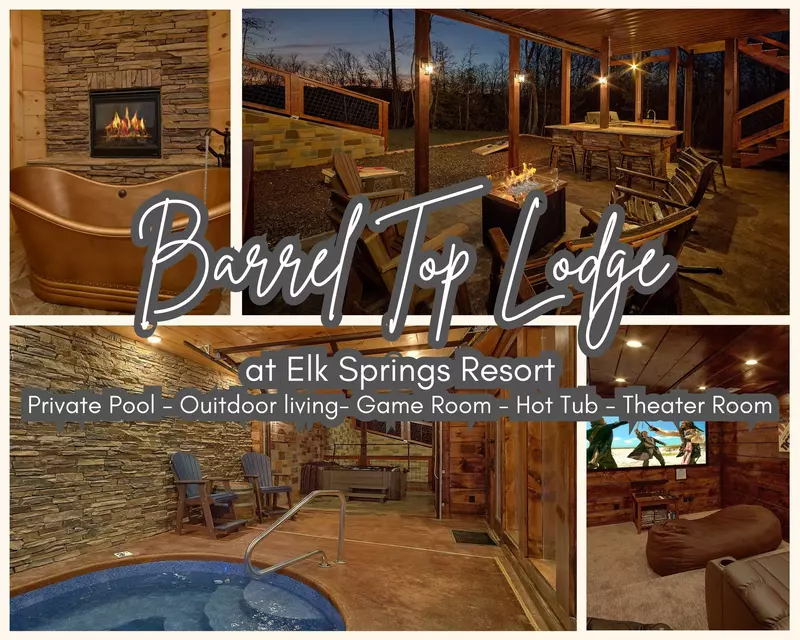 Property image, Exterior, of Barrel Top Lodge