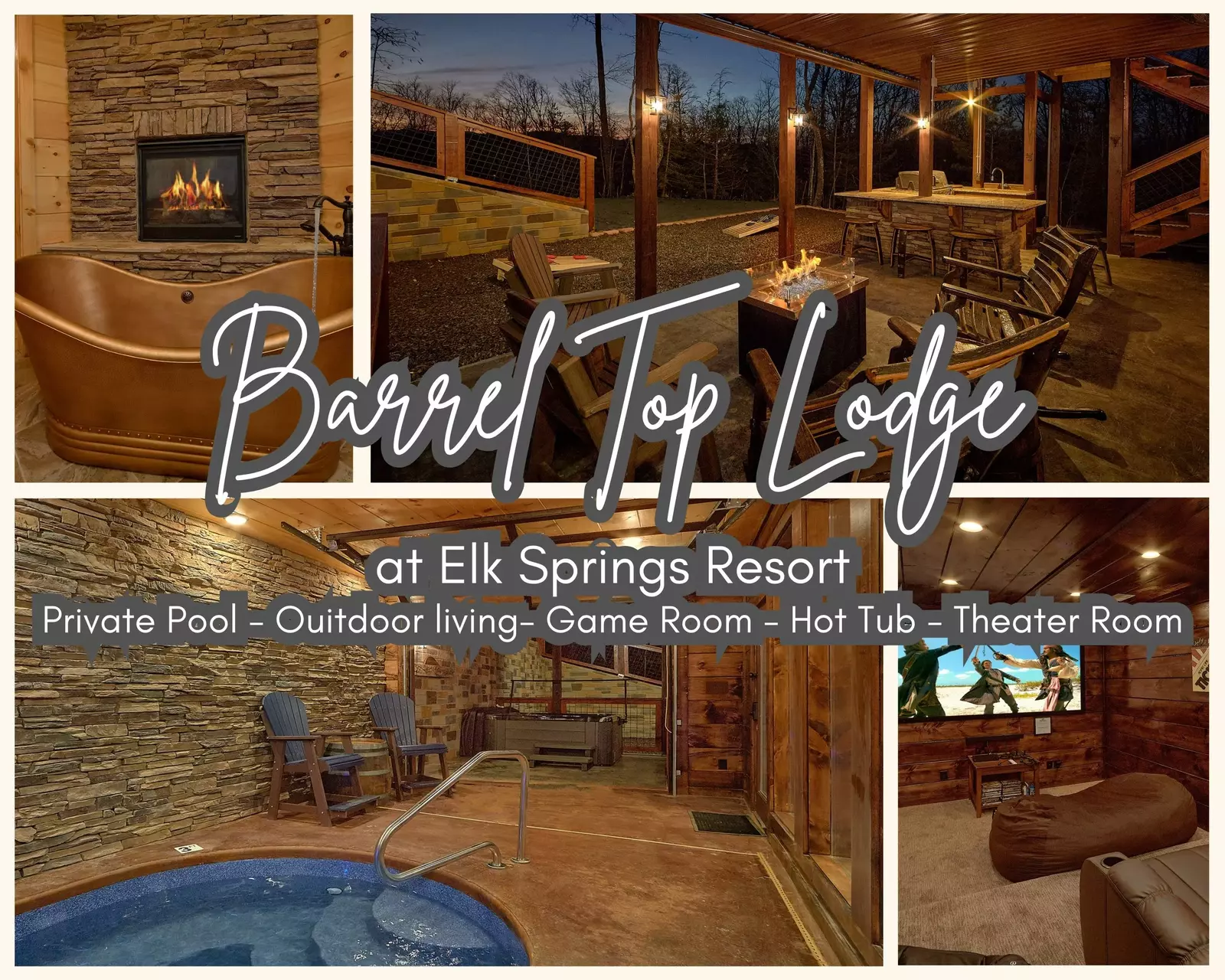 Property image, Exterior, of Barrel Top Lodge