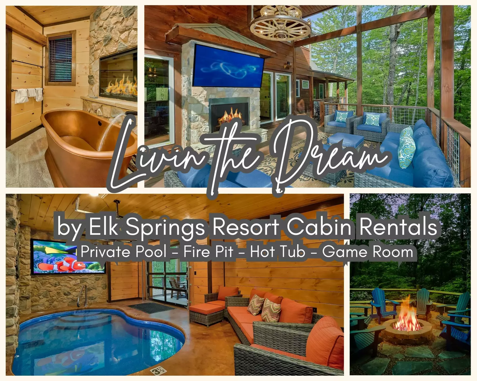 Property image, Exterior, of Livin The Dream