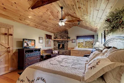 Master Upstairs Bedroom