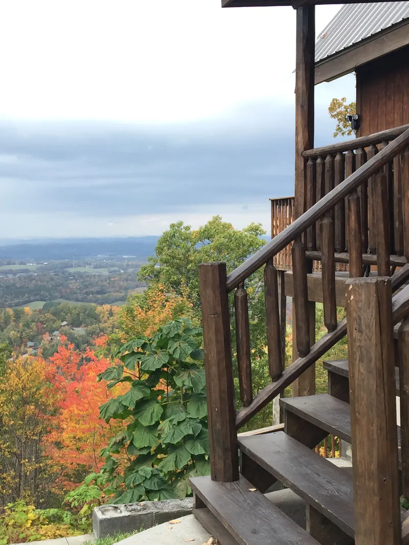 Peekin' Over Pigeon Forge