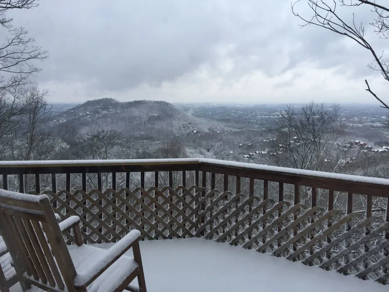 Peekin' Over Pigeon Forge