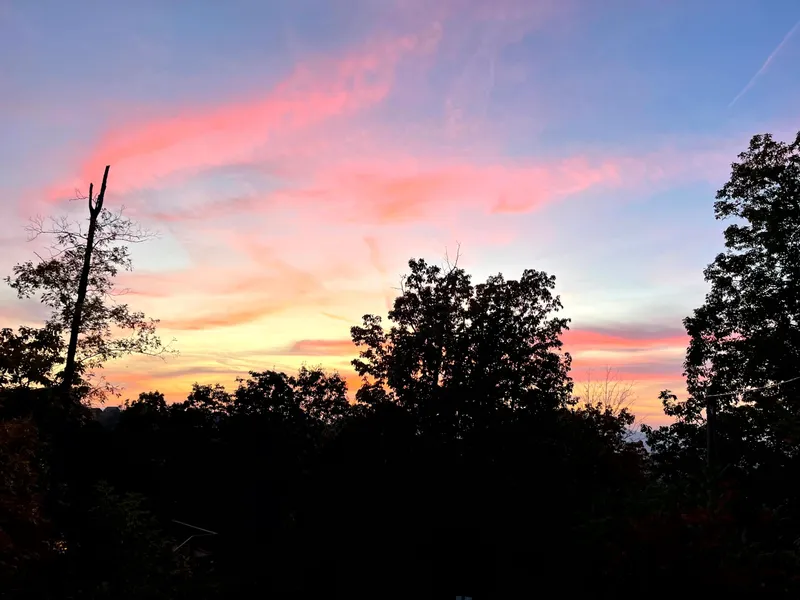 Peekin' Over Pigeon Forge