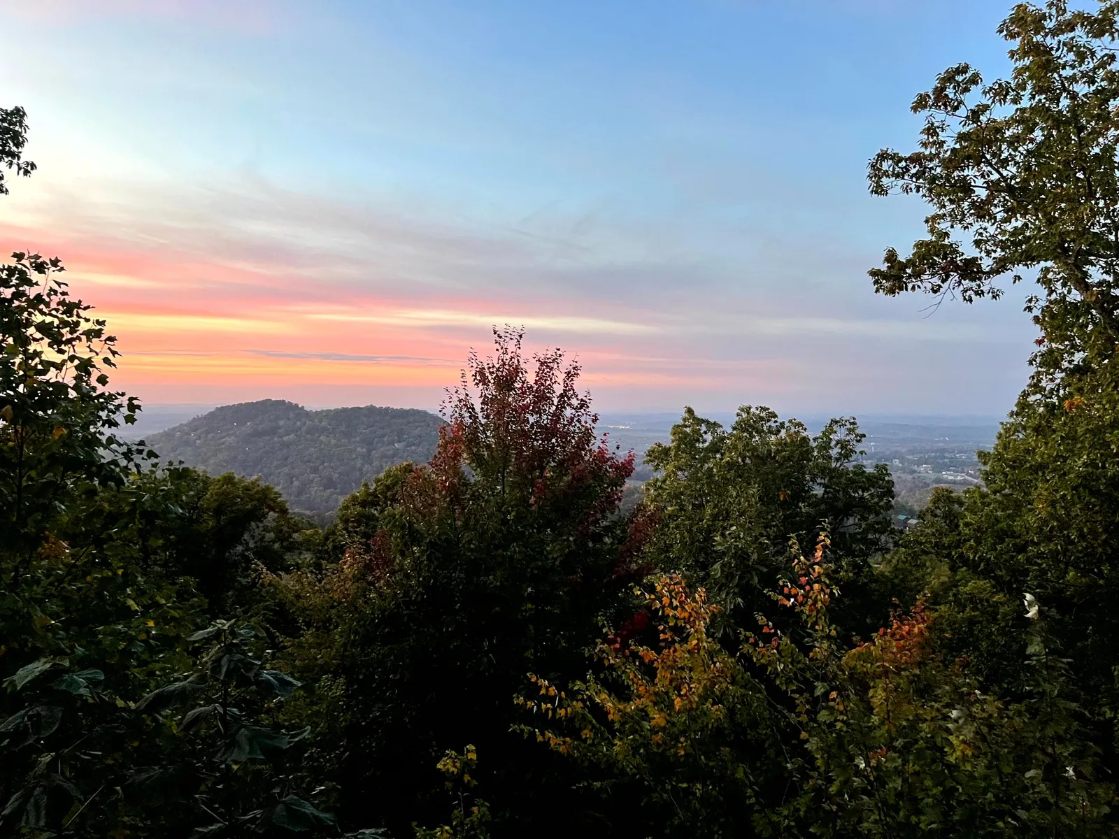 Peekin' Over Pigeon Forge