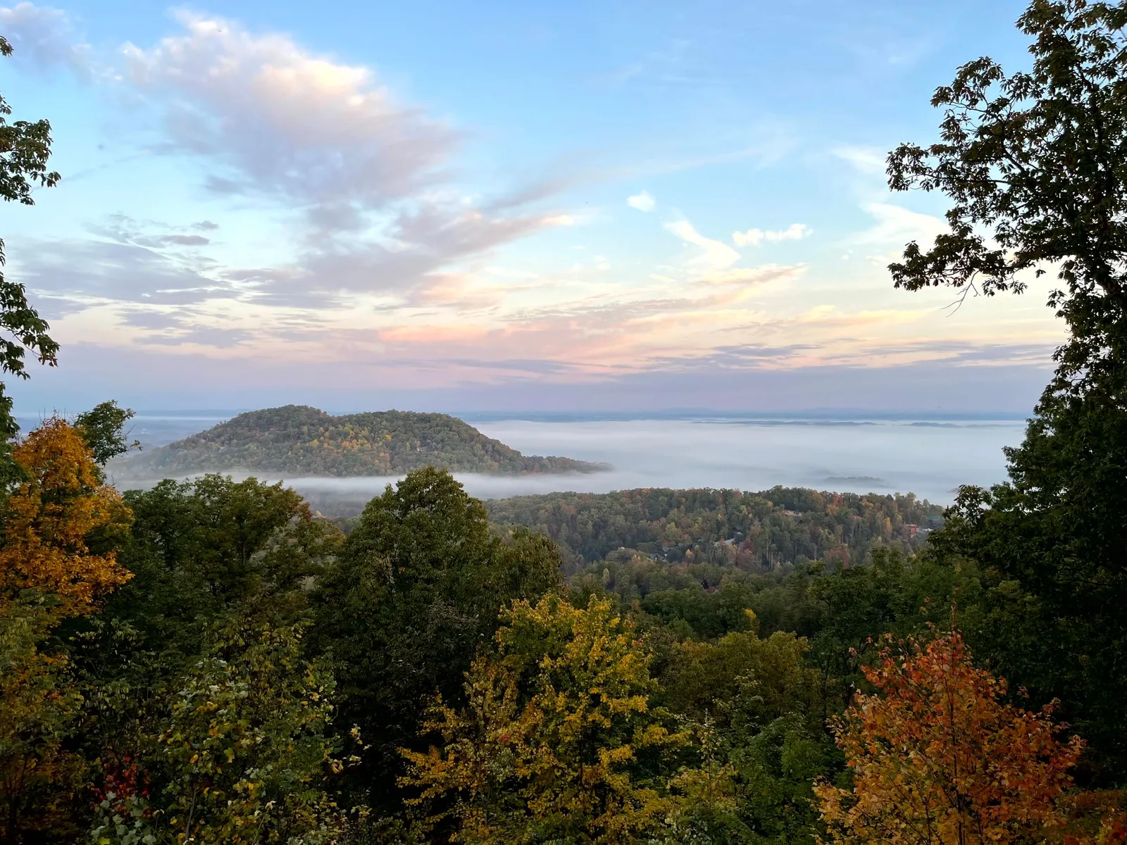 Peekin' Over Pigeon Forge