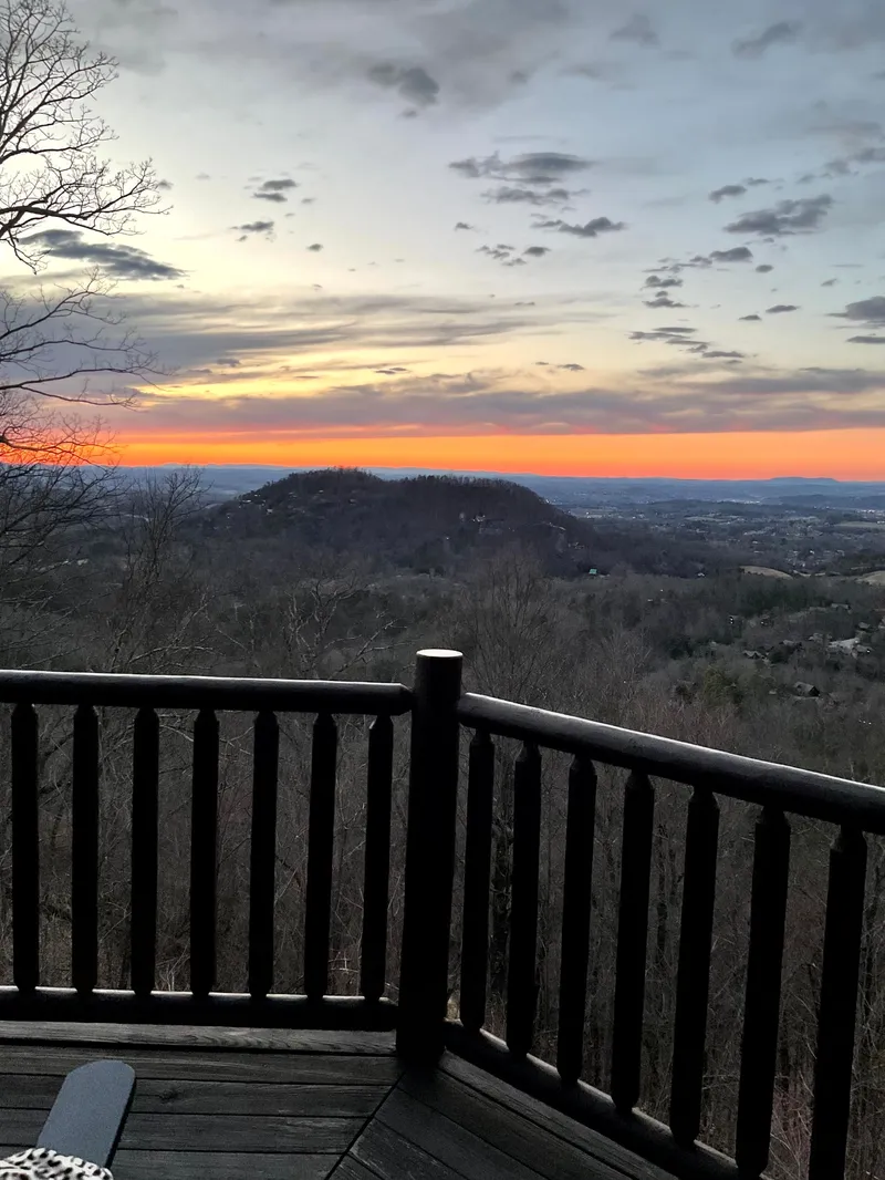 Peekin' Over Pigeon Forge