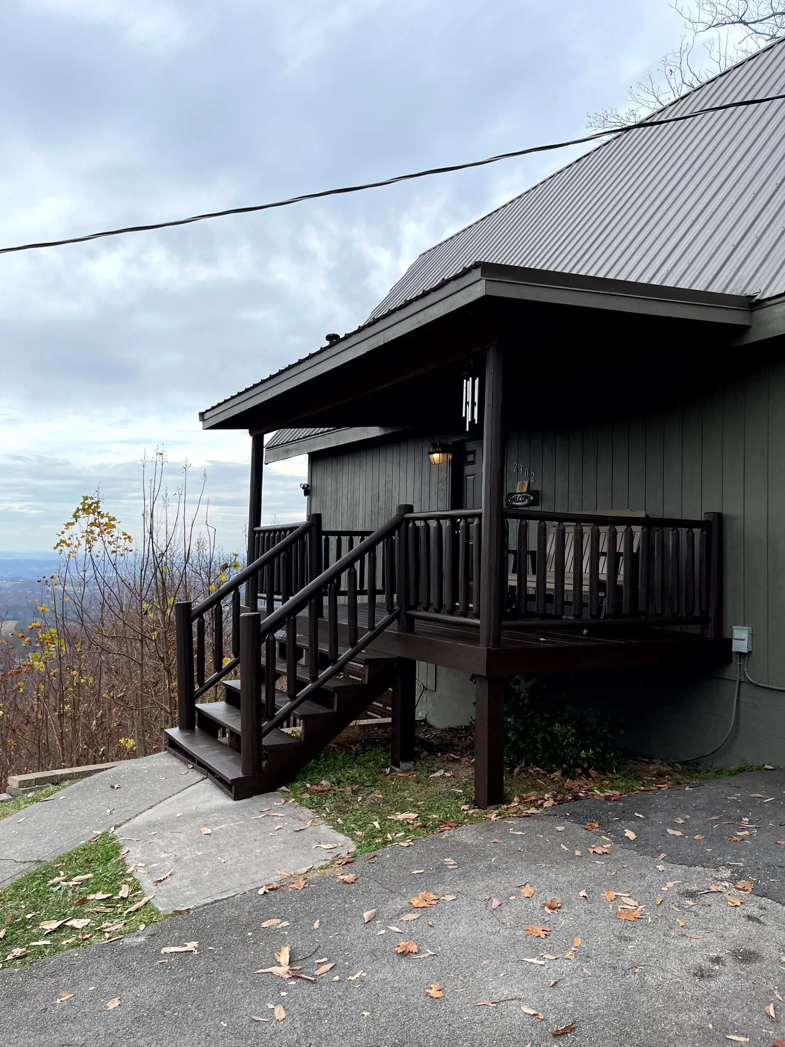 Peekin' Over Pigeon Forge