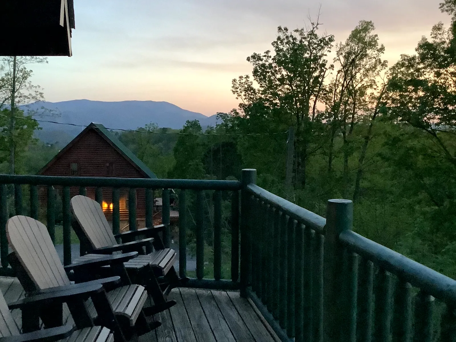 Peekin' Over Pigeon Forge