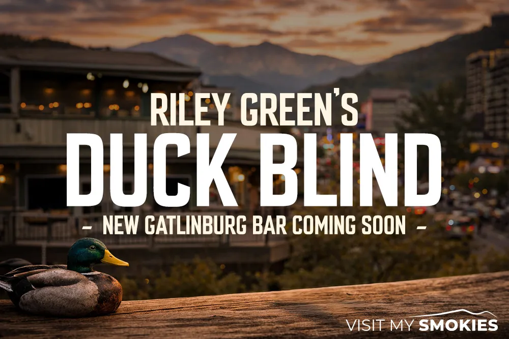 Riley Green's Duck Blind Gatlinburg Bar