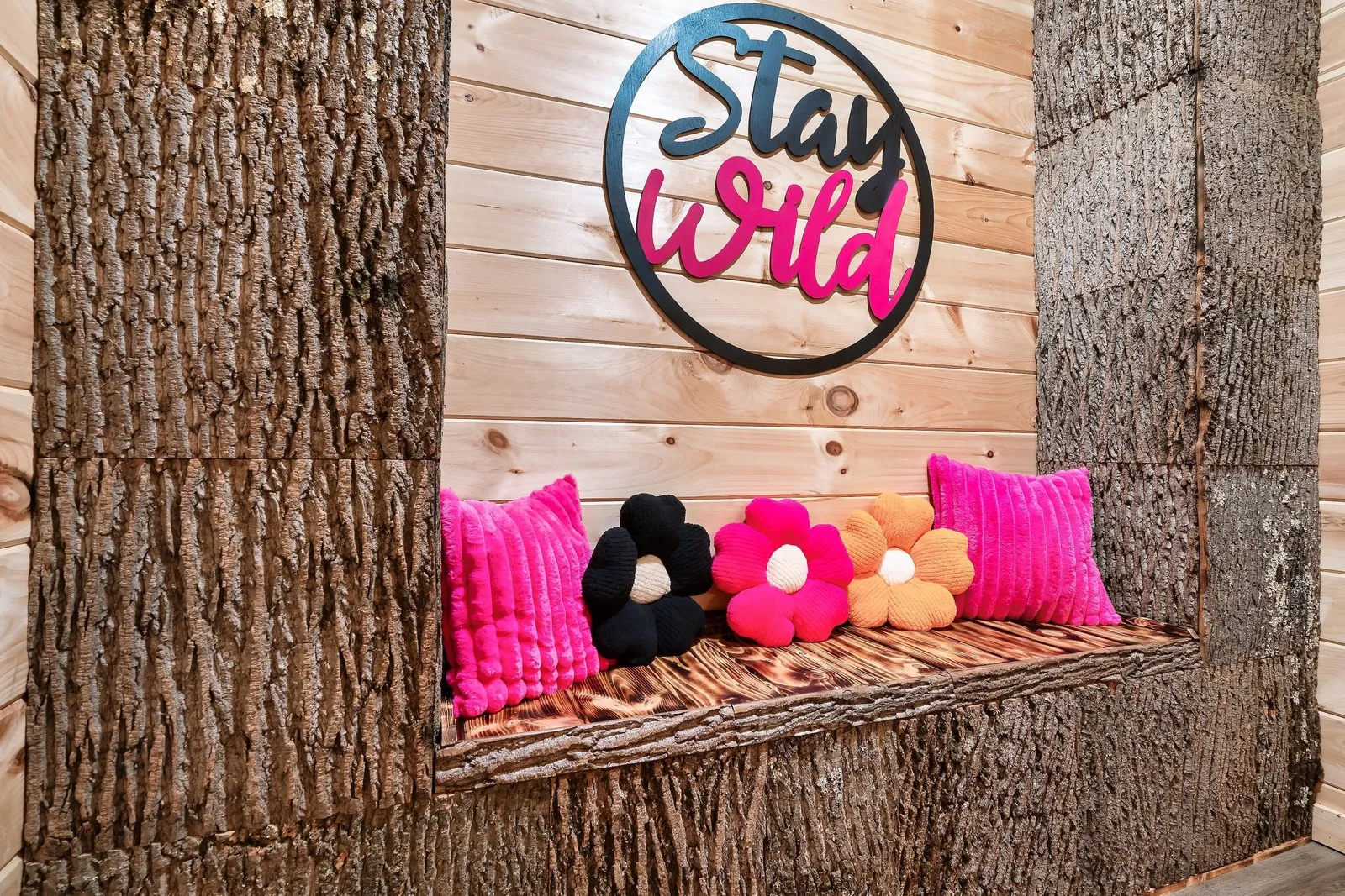 Stay Wild Cabin