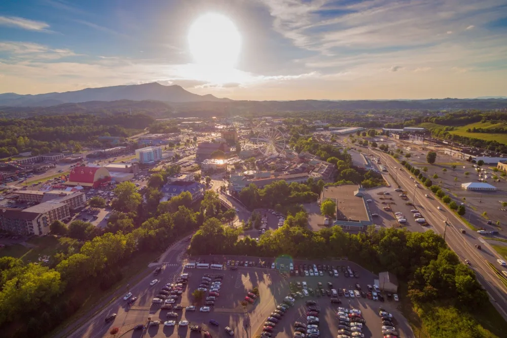 pigeon forge vacation