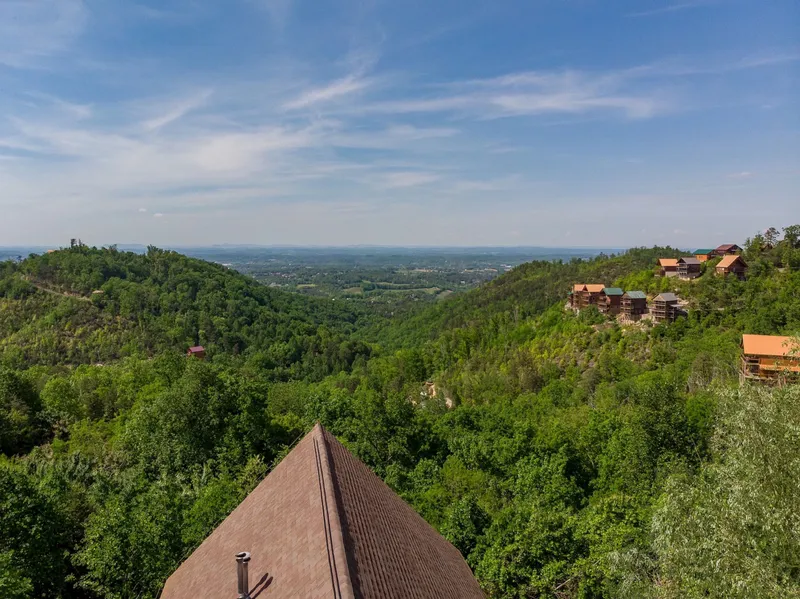 View from Above the cabin