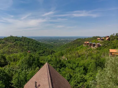 View from Above the cabin