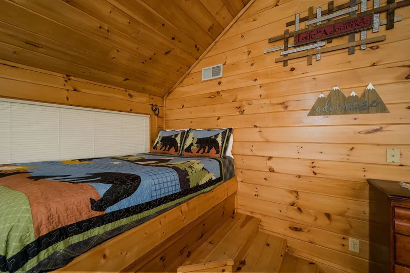Full Bed in the Loft