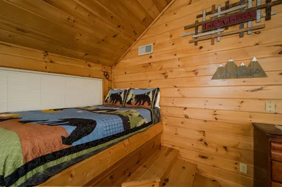 Full Bed in the Loft