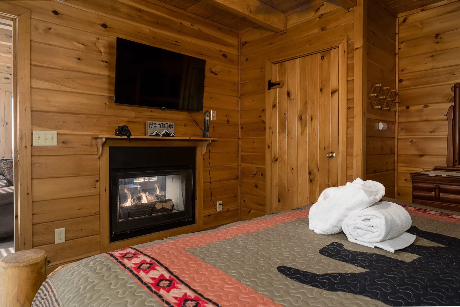 Master Gas Fireplace