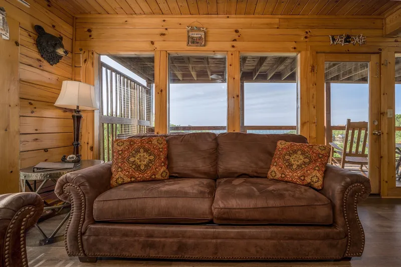Couch in Living Room