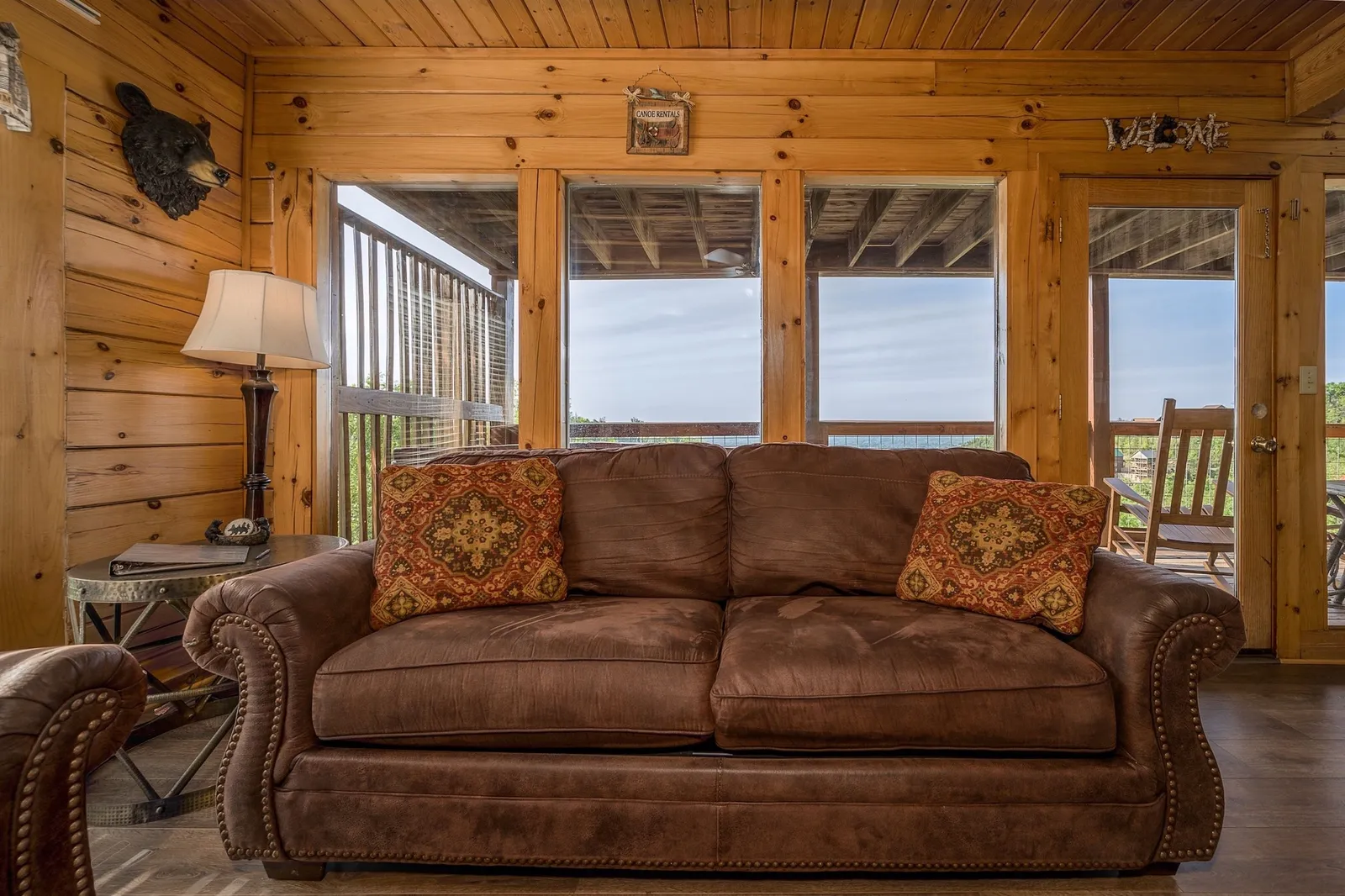 Couch in Living Room