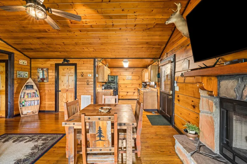 Rustic charm all around.