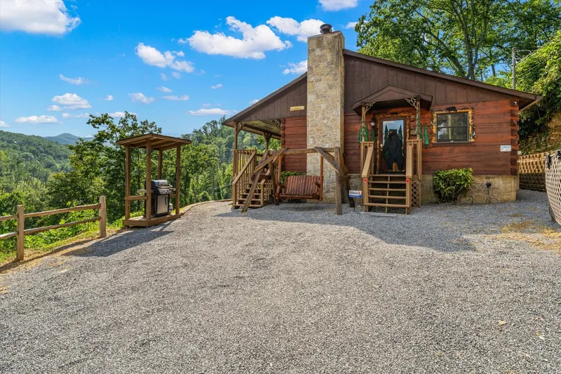 When you arrive, this is what you will see.