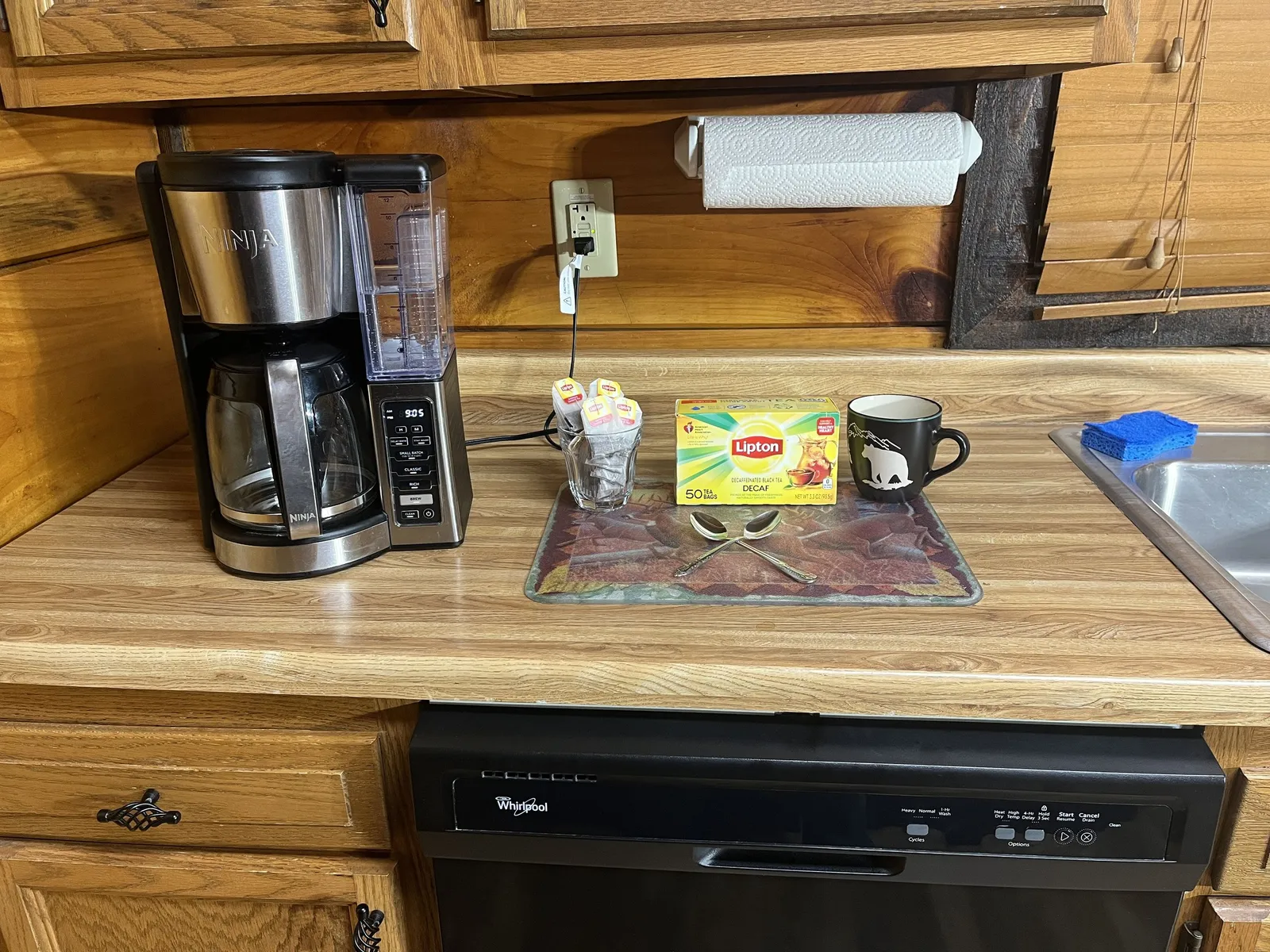 Coffee is not provided. Please bring your own.