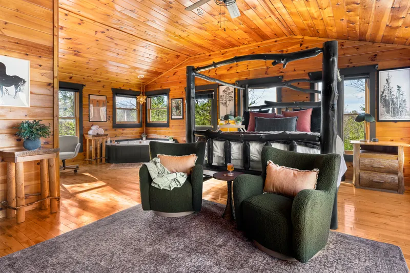 The Black Birch Cabin