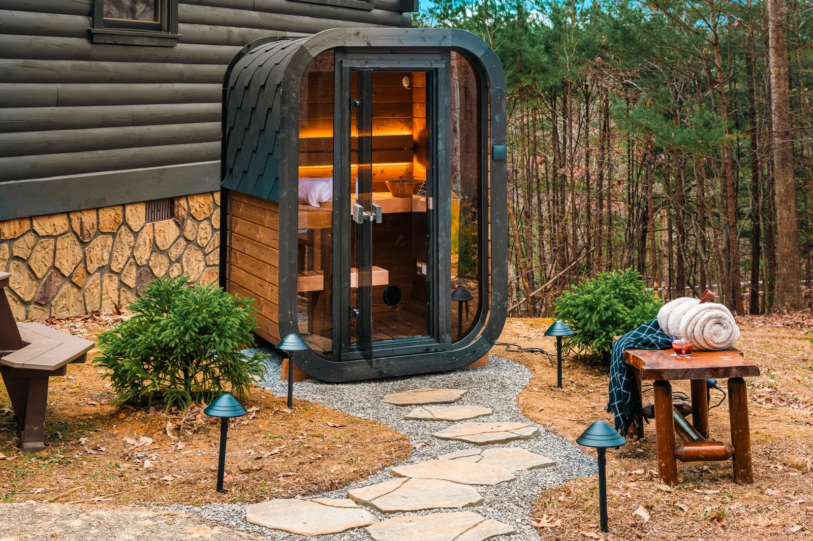 The Black Birch Cabin