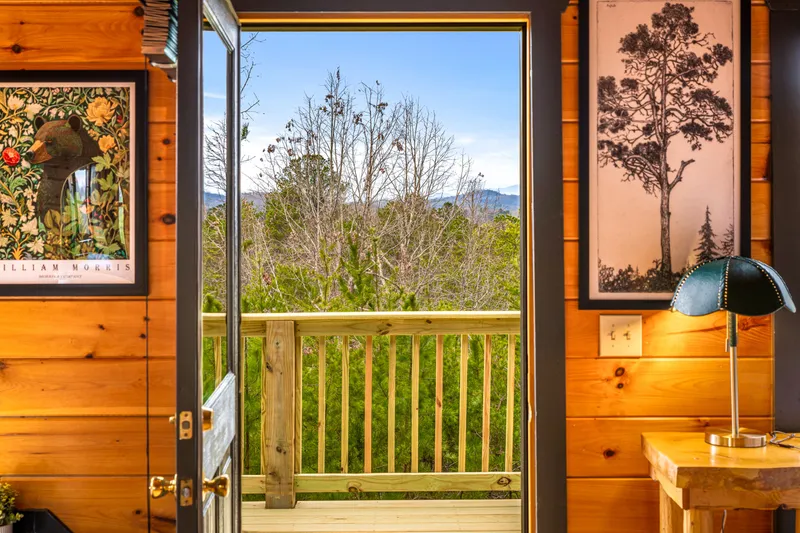 The Black Birch Cabin